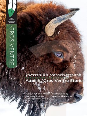 cover image of Aaniiih / Gros Ventre Stories